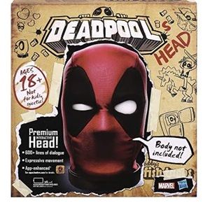 Talking Deadpool Head